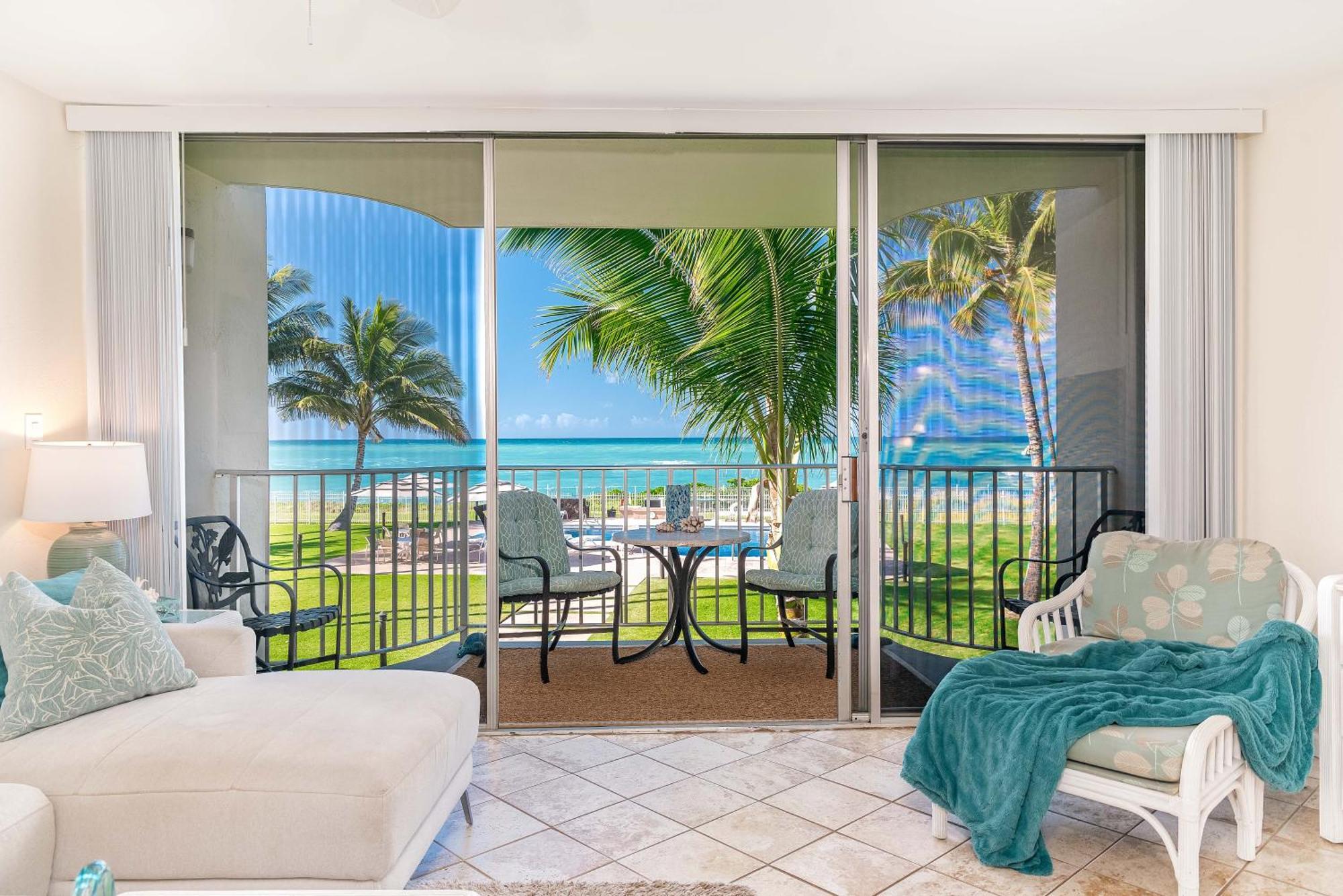 ***Serendipity On The Moana - Legal & Oceanfront - Great For Work & Play!*** Waianae Екстер'єр фото
