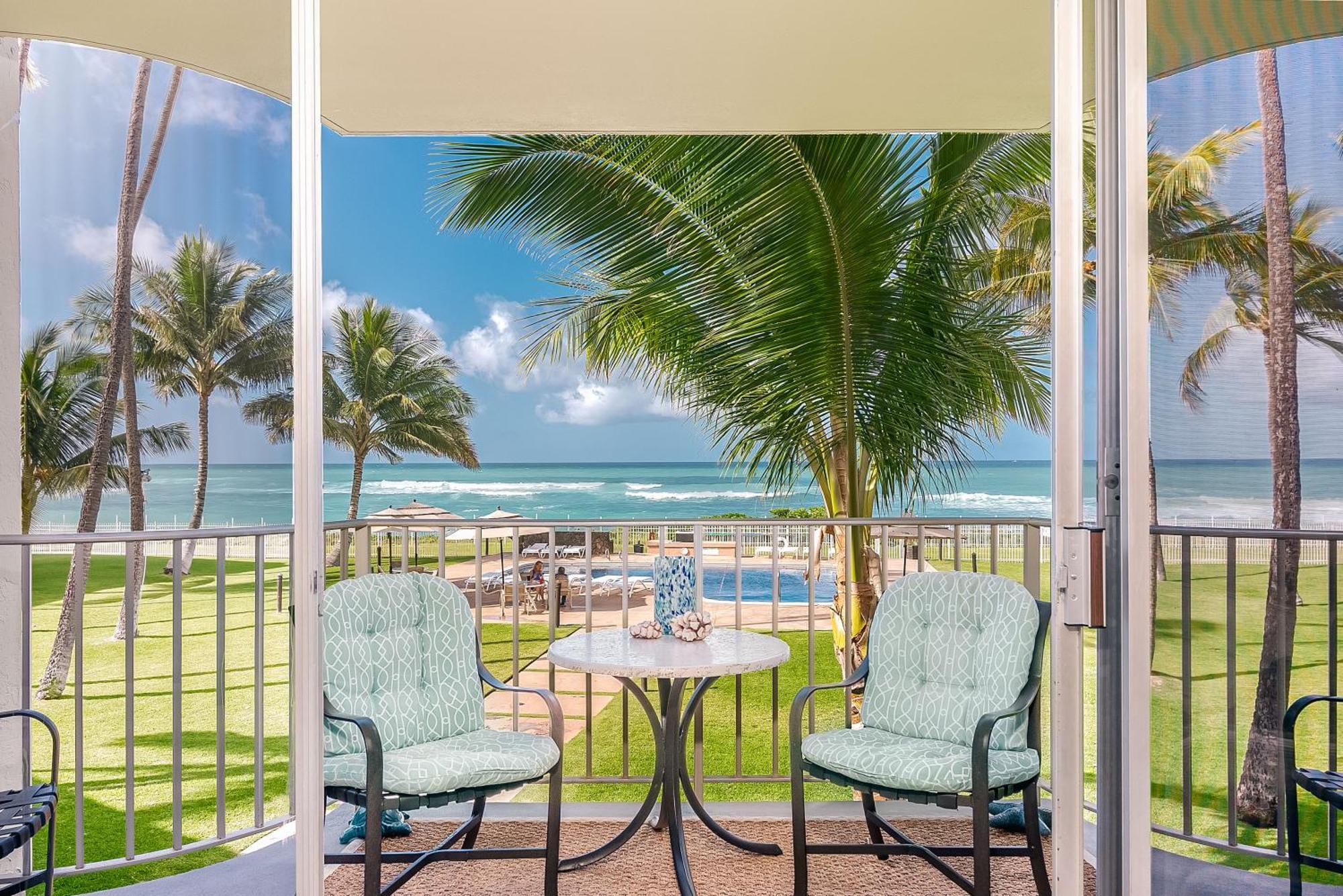 ***Serendipity On The Moana - Legal & Oceanfront - Great For Work & Play!*** Waianae Екстер'єр фото