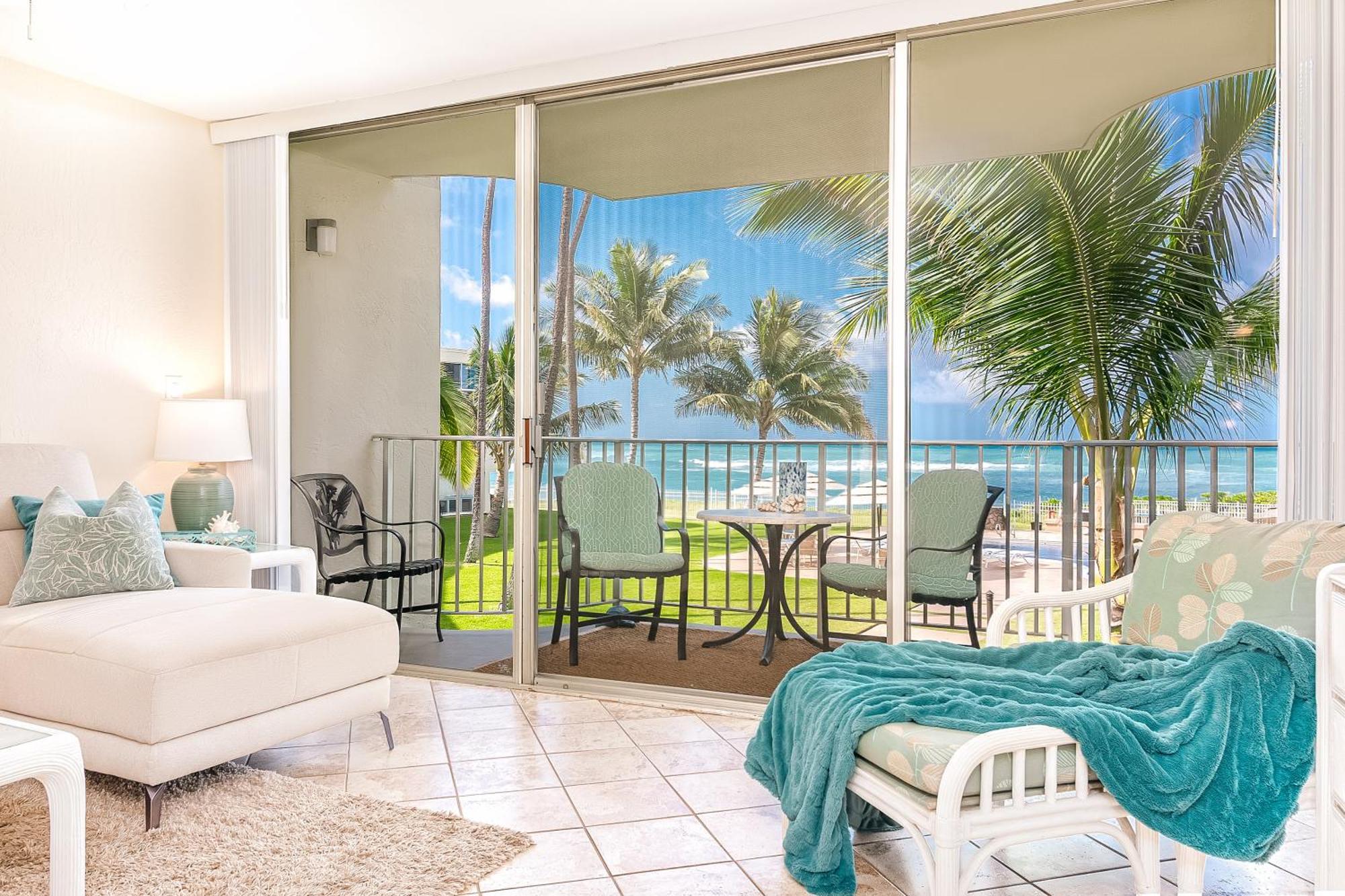 ***Serendipity On The Moana - Legal & Oceanfront - Great For Work & Play!*** Waianae Екстер'єр фото