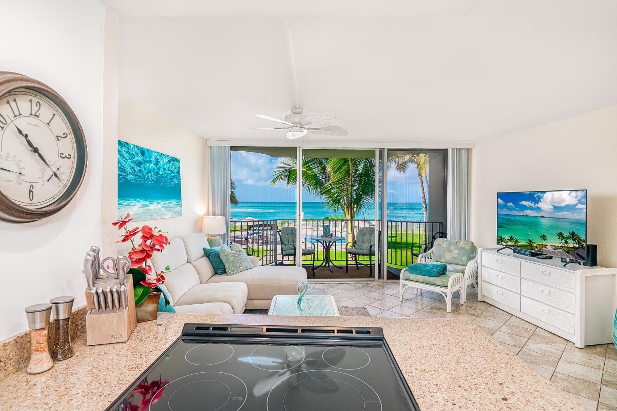 ***Serendipity On The Moana - Legal & Oceanfront - Great For Work & Play!*** Waianae Екстер'єр фото